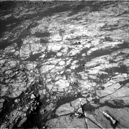 Nasa's Mars rover Curiosity acquired this image using its Left Navigation Camera on Sol 1187, at drive 1878, site number 51