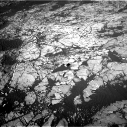Nasa's Mars rover Curiosity acquired this image using its Left Navigation Camera on Sol 1187, at drive 1896, site number 51