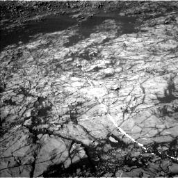 Nasa's Mars rover Curiosity acquired this image using its Left Navigation Camera on Sol 1187, at drive 1908, site number 51