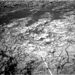 Nasa's Mars rover Curiosity acquired this image using its Left Navigation Camera on Sol 1187, at drive 1914, site number 51