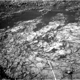 Nasa's Mars rover Curiosity acquired this image using its Left Navigation Camera on Sol 1187, at drive 1920, site number 51