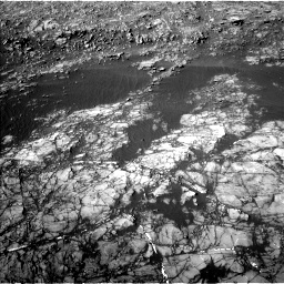 Nasa's Mars rover Curiosity acquired this image using its Left Navigation Camera on Sol 1187, at drive 1926, site number 51