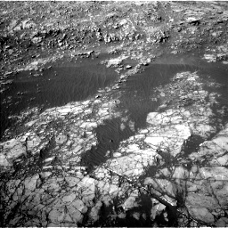 Nasa's Mars rover Curiosity acquired this image using its Left Navigation Camera on Sol 1187, at drive 1932, site number 51