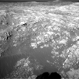 Nasa's Mars rover Curiosity acquired this image using its Left Navigation Camera on Sol 1187, at drive 1944, site number 51