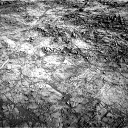 Nasa's Mars rover Curiosity acquired this image using its Left Navigation Camera on Sol 1187, at drive 1992, site number 51
