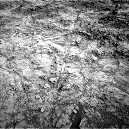 Nasa's Mars rover Curiosity acquired this image using its Left Navigation Camera on Sol 1187, at drive 1998, site number 51