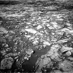 Nasa's Mars rover Curiosity acquired this image using its Right Navigation Camera on Sol 1187, at drive 1812, site number 51