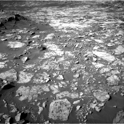 Nasa's Mars rover Curiosity acquired this image using its Right Navigation Camera on Sol 1187, at drive 1818, site number 51