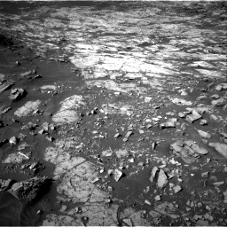 Nasa's Mars rover Curiosity acquired this image using its Right Navigation Camera on Sol 1187, at drive 1836, site number 51