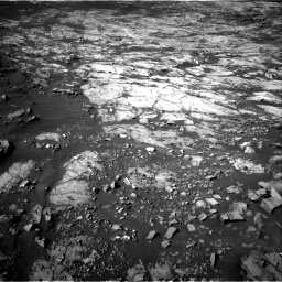 Nasa's Mars rover Curiosity acquired this image using its Right Navigation Camera on Sol 1187, at drive 1842, site number 51
