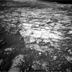 Nasa's Mars rover Curiosity acquired this image using its Right Navigation Camera on Sol 1187, at drive 1848, site number 51