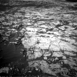 Nasa's Mars rover Curiosity acquired this image using its Right Navigation Camera on Sol 1187, at drive 1854, site number 51