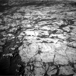 Nasa's Mars rover Curiosity acquired this image using its Right Navigation Camera on Sol 1187, at drive 1860, site number 51