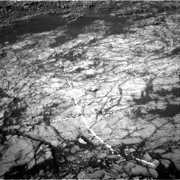 Nasa's Mars rover Curiosity acquired this image using its Right Navigation Camera on Sol 1187, at drive 1908, site number 51