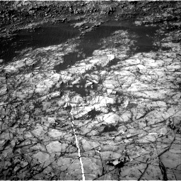 Nasa's Mars rover Curiosity acquired this image using its Right Navigation Camera on Sol 1187, at drive 1920, site number 51