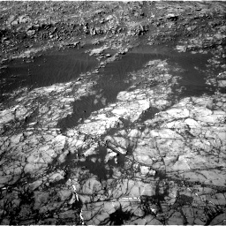 Nasa's Mars rover Curiosity acquired this image using its Right Navigation Camera on Sol 1187, at drive 1926, site number 51