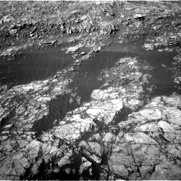 Nasa's Mars rover Curiosity acquired this image using its Right Navigation Camera on Sol 1187, at drive 1932, site number 51