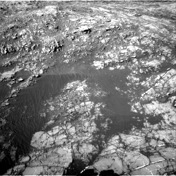Nasa's Mars rover Curiosity acquired this image using its Right Navigation Camera on Sol 1187, at drive 1938, site number 51