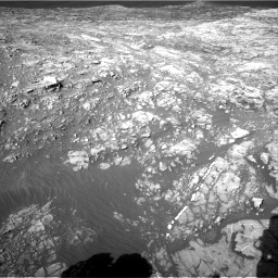 Nasa's Mars rover Curiosity acquired this image using its Right Navigation Camera on Sol 1187, at drive 1944, site number 51