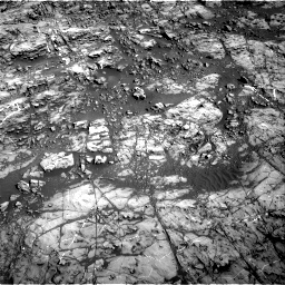 Nasa's Mars rover Curiosity acquired this image using its Right Navigation Camera on Sol 1187, at drive 1962, site number 51