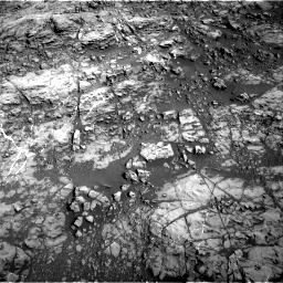 Nasa's Mars rover Curiosity acquired this image using its Right Navigation Camera on Sol 1187, at drive 1968, site number 51
