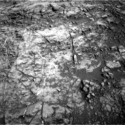 Nasa's Mars rover Curiosity acquired this image using its Right Navigation Camera on Sol 1187, at drive 1974, site number 51