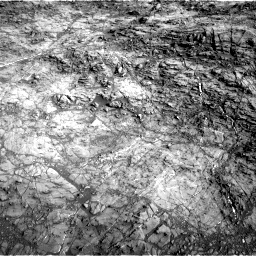 Nasa's Mars rover Curiosity acquired this image using its Right Navigation Camera on Sol 1187, at drive 1992, site number 51