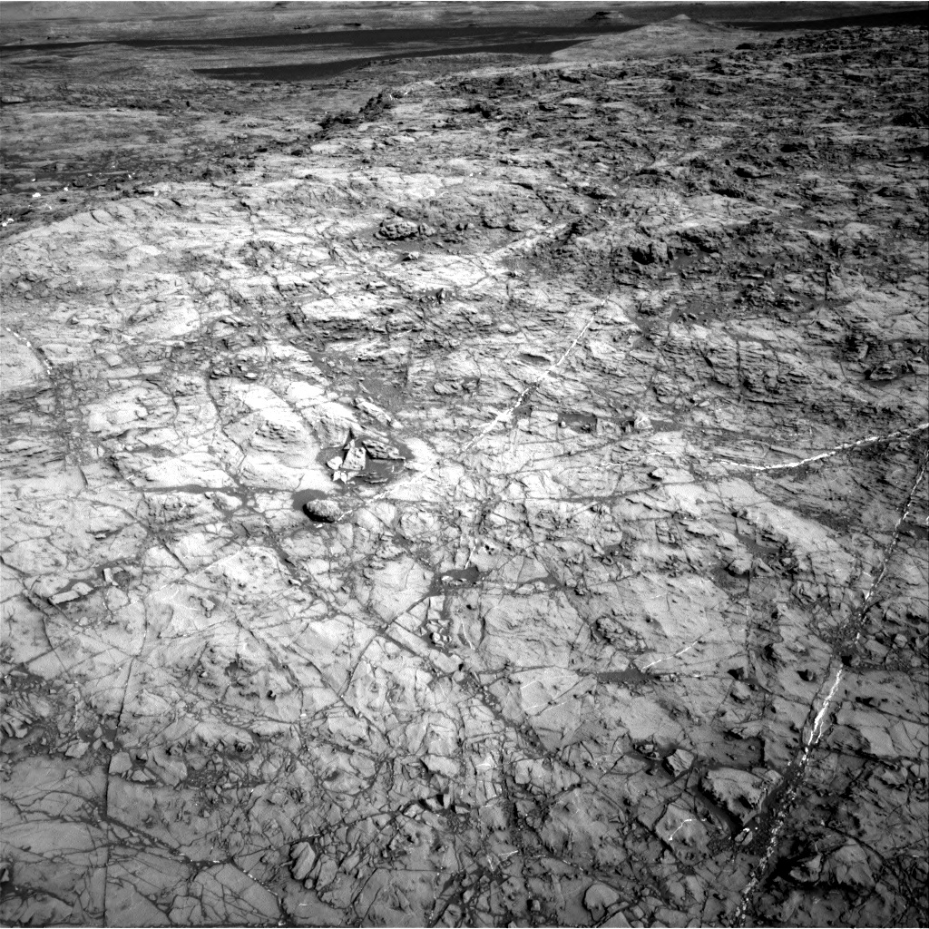 Nasa's Mars rover Curiosity acquired this image using its Right Navigation Camera on Sol 1187, at drive 2004, site number 51
