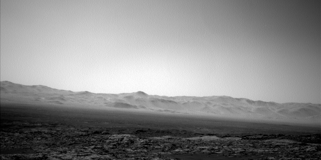 Nasa's Mars rover Curiosity acquired this image using its Left Navigation Camera on Sol 1188, at drive 2004, site number 51