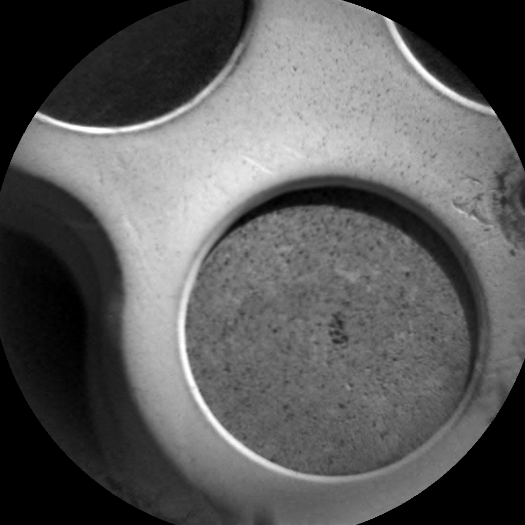 Nasa's Mars rover Curiosity acquired this image using its Chemistry & Camera (ChemCam) on Sol 1188, at drive 2004, site number 51