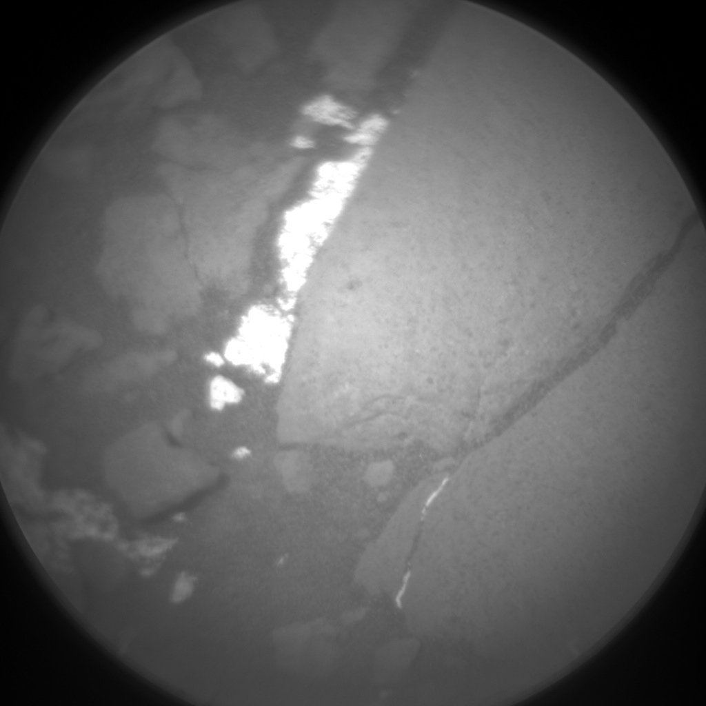 Nasa's Mars rover Curiosity acquired this image using its Chemistry & Camera (ChemCam) on Sol 1191, at drive 2004, site number 51