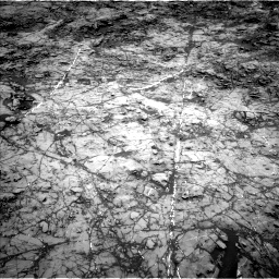 Nasa's Mars rover Curiosity acquired this image using its Left Navigation Camera on Sol 1192, at drive 2004, site number 51