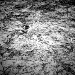 Nasa's Mars rover Curiosity acquired this image using its Left Navigation Camera on Sol 1192, at drive 2010, site number 51