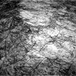 Nasa's Mars rover Curiosity acquired this image using its Left Navigation Camera on Sol 1192, at drive 2028, site number 51