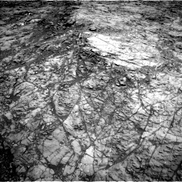 Nasa's Mars rover Curiosity acquired this image using its Left Navigation Camera on Sol 1192, at drive 2034, site number 51