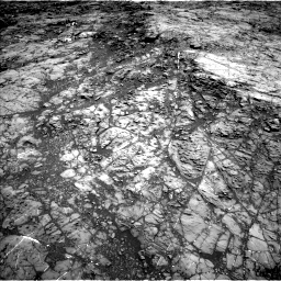 Nasa's Mars rover Curiosity acquired this image using its Left Navigation Camera on Sol 1192, at drive 2040, site number 51