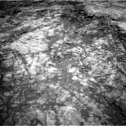 Nasa's Mars rover Curiosity acquired this image using its Left Navigation Camera on Sol 1192, at drive 2046, site number 51