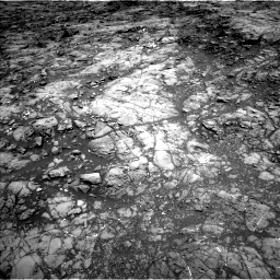 Nasa's Mars rover Curiosity acquired this image using its Left Navigation Camera on Sol 1192, at drive 2052, site number 51
