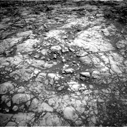 Nasa's Mars rover Curiosity acquired this image using its Left Navigation Camera on Sol 1192, at drive 2058, site number 51