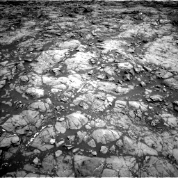 Nasa's Mars rover Curiosity acquired this image using its Left Navigation Camera on Sol 1192, at drive 2064, site number 51
