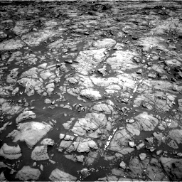 Nasa's Mars rover Curiosity acquired this image using its Left Navigation Camera on Sol 1192, at drive 2070, site number 51