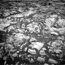 Nasa's Mars rover Curiosity acquired this image using its Left Navigation Camera on Sol 1192, at drive 2076, site number 51