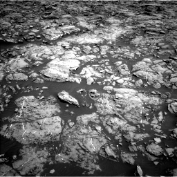 Nasa's Mars rover Curiosity acquired this image using its Left Navigation Camera on Sol 1192, at drive 2088, site number 51