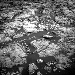 Nasa's Mars rover Curiosity acquired this image using its Left Navigation Camera on Sol 1192, at drive 2118, site number 51