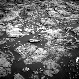 Nasa's Mars rover Curiosity acquired this image using its Left Navigation Camera on Sol 1192, at drive 2124, site number 51