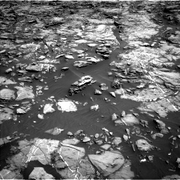 Nasa's Mars rover Curiosity acquired this image using its Left Navigation Camera on Sol 1192, at drive 2148, site number 51
