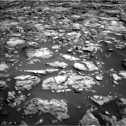 Nasa's Mars rover Curiosity acquired this image using its Left Navigation Camera on Sol 1192, at drive 2160, site number 51