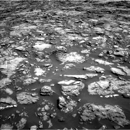 Nasa's Mars rover Curiosity acquired this image using its Left Navigation Camera on Sol 1192, at drive 2166, site number 51