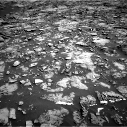 Nasa's Mars rover Curiosity acquired this image using its Left Navigation Camera on Sol 1192, at drive 2178, site number 51