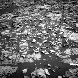 Nasa's Mars rover Curiosity acquired this image using its Left Navigation Camera on Sol 1192, at drive 2184, site number 51